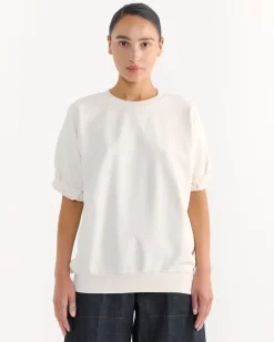 Stanza Sweatshirt in Dirty White