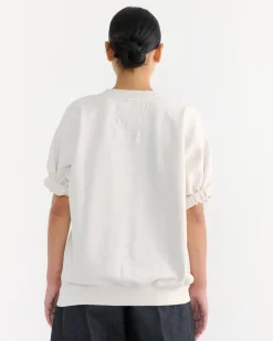 Stanza Sweatshirt in Dirty White