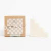 Steps Candle in Pearl