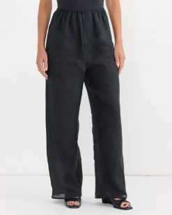 Stoa Pant in Black