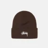 Stock Cuff Beanie in Coffee