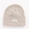 Stock Cuff Beanie in Sandstone