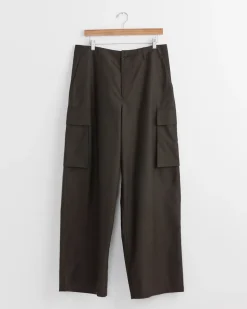 Stoosh Cargo Trouser in Olive