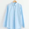Streamline Shirt in Sky Blue