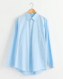Streamline Shirt in Sky Blue