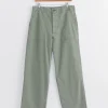Summer Fatigue Pant in Green