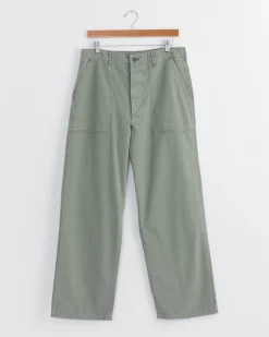 Summer Fatigue Pant in Green
