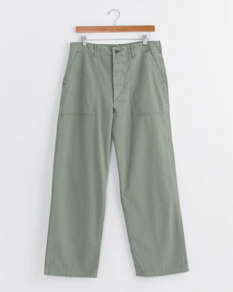 Summer Fatigue Pant in Green