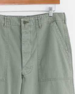 Summer Fatigue Pant in Green
