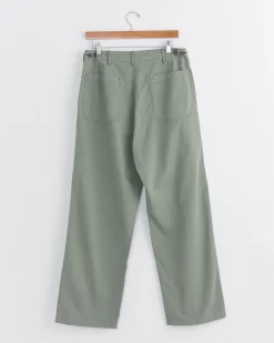 Summer Fatigue Pant in Green
