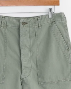 Summer Fatigue Short in Green