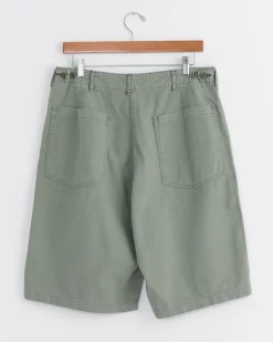 Summer Fatigue Short in Green