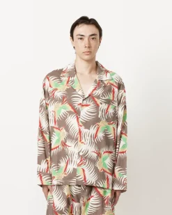 Sun Conure Long Sleeve Shirt in Multi