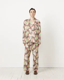 Sun Conure Long Sleeve Shirt in Multi