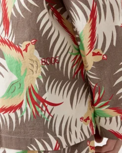 Sun Conure Long Sleeve Shirt in Multi