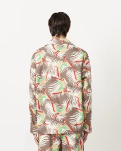Sun Conure Long Sleeve Shirt in Multi