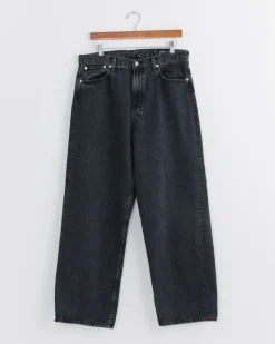 Super Dad's Pant in Black Stone