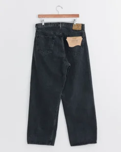 Super Dad's Pant in Black Stone