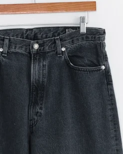 Super Dad's Pant in Black Stone