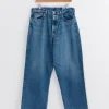 Super Dad's Pant in Denim Used