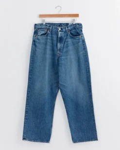 Super Dad's Pant in Denim Used