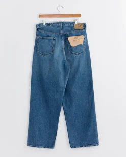 Super Dad's Pant in Denim Used