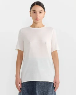 Super Fine Tee in White