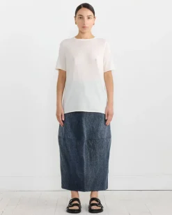 Super Fine Tee in White