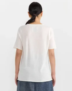 Super Fine Tee in White