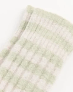 Suro Socks inSoft Green