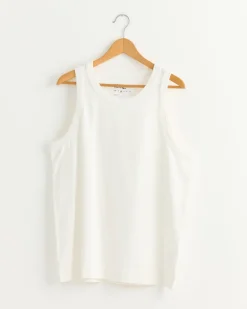 Surplus Vest in Off White