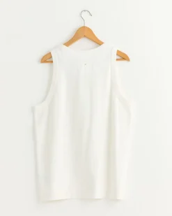 Surplus Vest in Off White