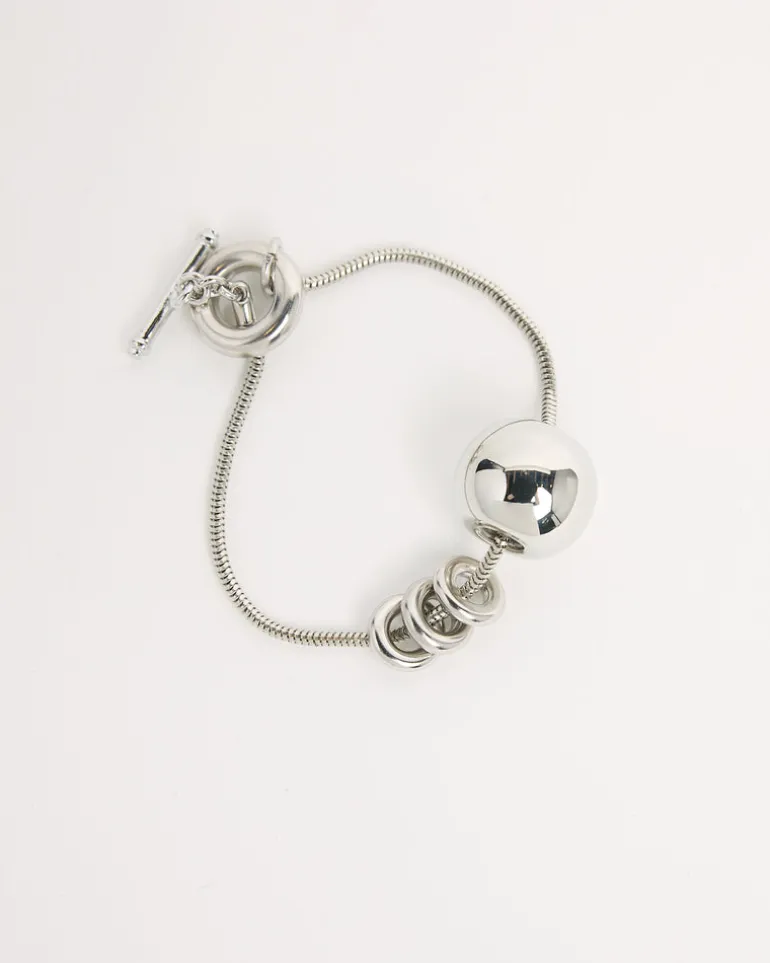 Sway Bracelet in Silver