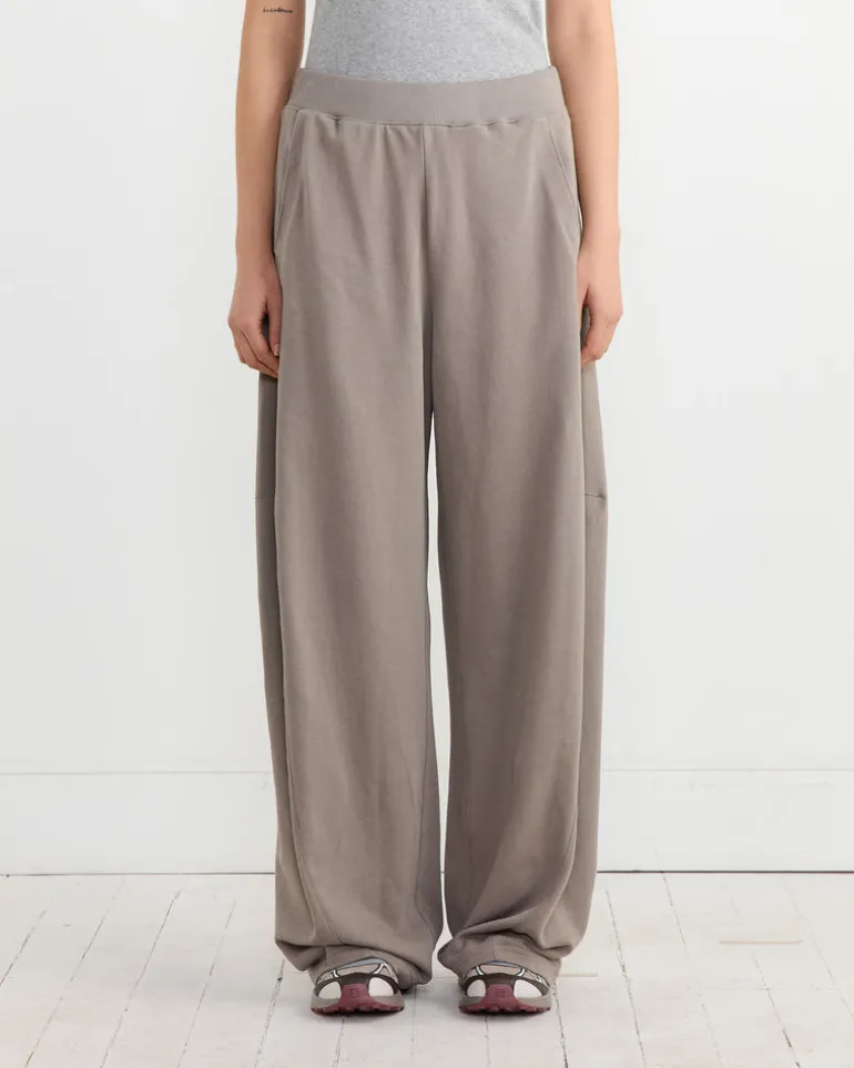 Sweatshirting Winslow Pant in Dark Stone