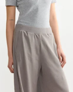 Sweatshirting Winslow Pant in Dark Stone