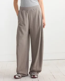 Sweatshirting Winslow Pant in Dark Stone