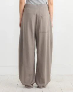 Sweatshirting Winslow Pant in Dark Stone