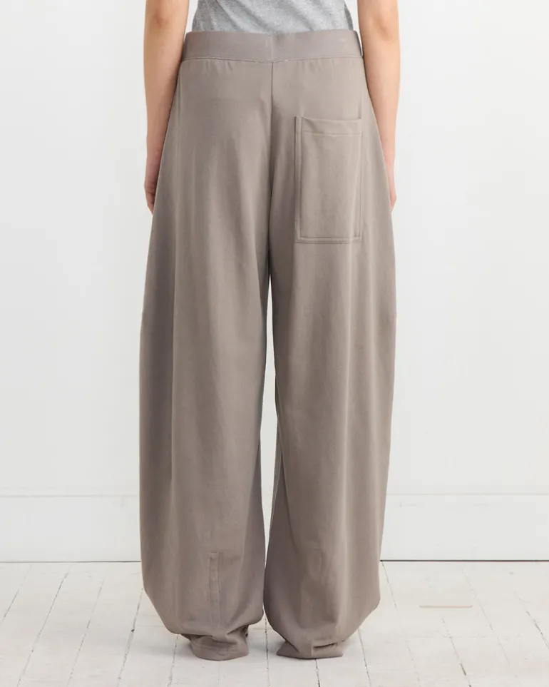 Sweatshirting Winslow Pant in Dark Stone