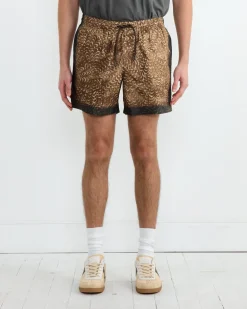 Swim Short in Ocra