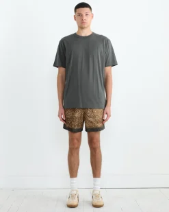 Swim Short in Ocra