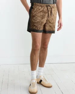 Swim Short in Ocra