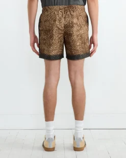 Swim Short in Ocra