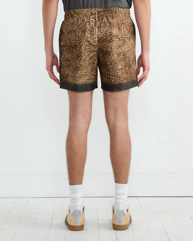 Swim Short in Ocra