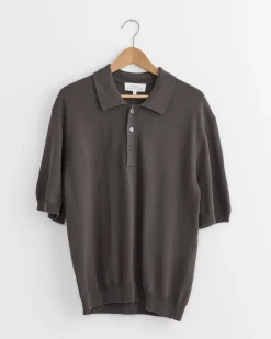 Swing Polo in Warm Grey
