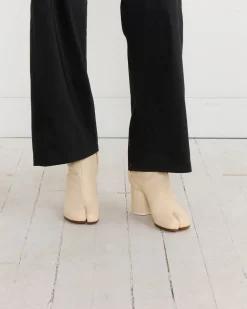 Tabi Ankle Boots H80 in White