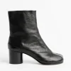 Tabi Ankle Boots in Black