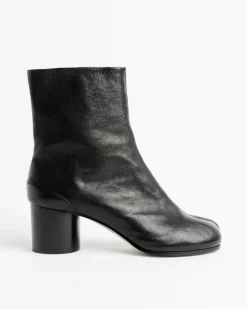 Tabi Ankle Boots in Black