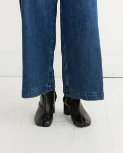 Tabi Ankle Boots in Black