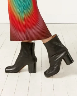 Tabi Ankle Boots in Black