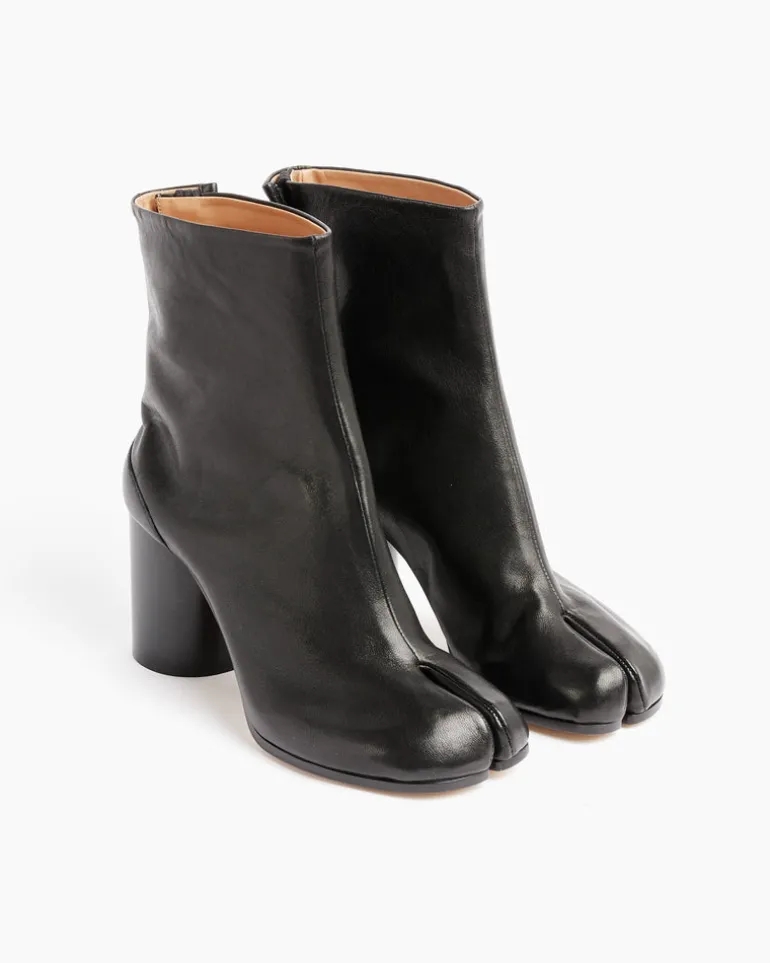 Tabi Ankle Boots in Black